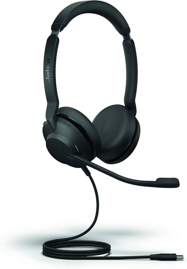 718nE9RwK3L._AC_SL1500_ Jabra Evolve2 30 UC Stereo USB-C Headset review for work and calls