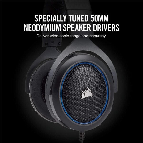 71CrUjDtYkL._AC_SL1500_ Corsair HS50 PRO Gaming Headset Review Wired Comfort for PC and Consoles