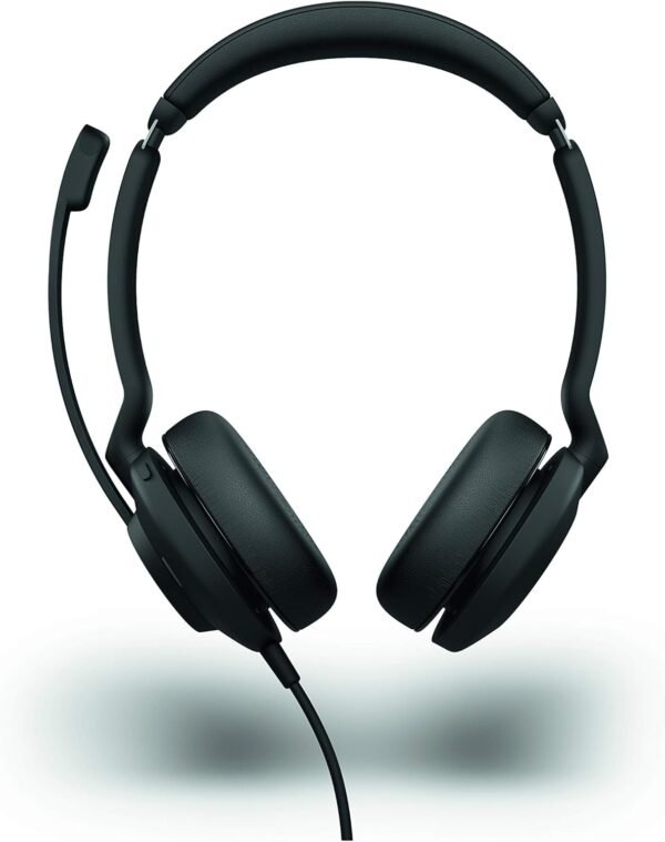 71DbTdyhH6L._AC_SL1500_ Jabra Evolve2 30 UC Stereo USB-C Headset review for work and calls