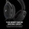71IBQL2R1cL._AC_SL1500_ Corsair HS50 PRO Gaming Headset Review Wired Comfort for PC and Consoles