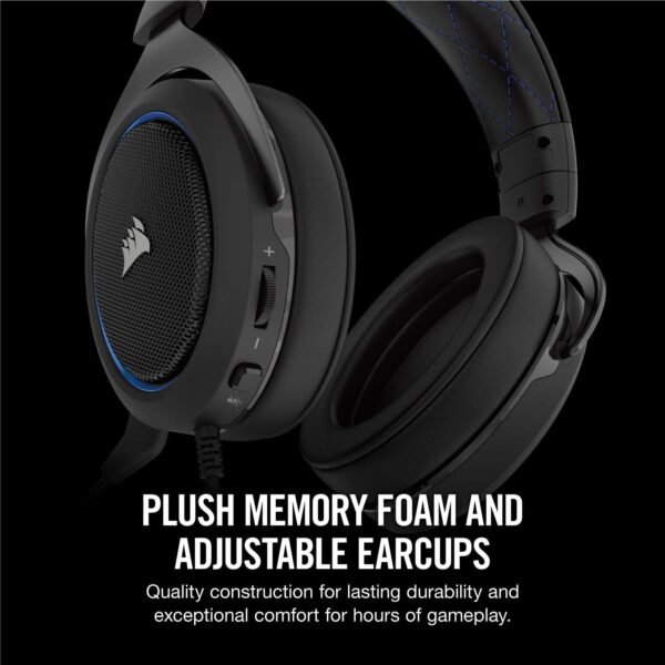71IBQL2R1cL._AC_SL1500_ Corsair HS50 PRO Gaming Headset Review Wired Comfort for PC and Consoles
