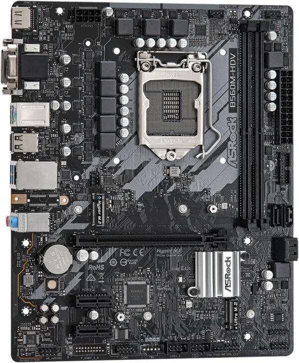 71ICvmIKKoL._AC_SL1200_ ASRock B560M-HDV motherboard review exploring performance, Intel compatibility, and key features