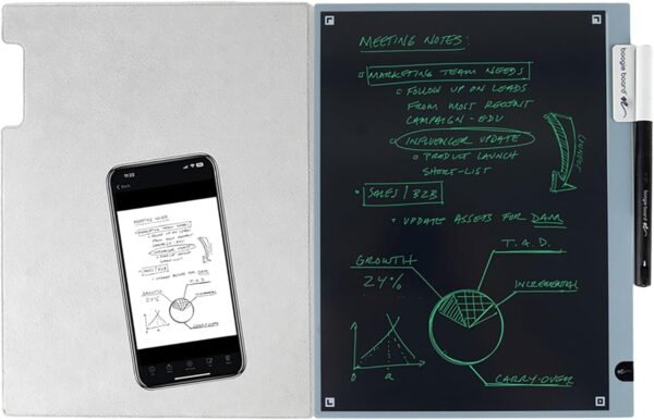 71NfTUEIqSL._AC_SL1500_ Blackboard 2.0 Smart Pen Reusable Notebook Set review Digital Notepad and Drawing Tablet