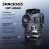 71V0hfJl6LL._AC_SL1500_ Tribit StormBox Pro Bluetooth Speaker Review High Fidelity Sound and Waterproof Design