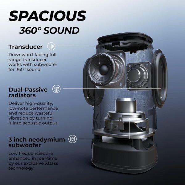 71V0hfJl6LL._AC_SL1500_ Tribit StormBox Pro Bluetooth Speaker Review High Fidelity Sound and Waterproof Design