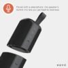 71VNWVs0I5L._AC_SL1500_ KOVE Commuter 2 Bluetooth Speaker Review Portable Audio with Deep Bass and Water Resistance