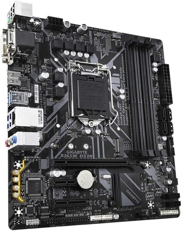 71YCgFhISdL._AC_SL1000_ GIGABYTE B365M DS3H motherboard review exploring performance, features, and gaming potential