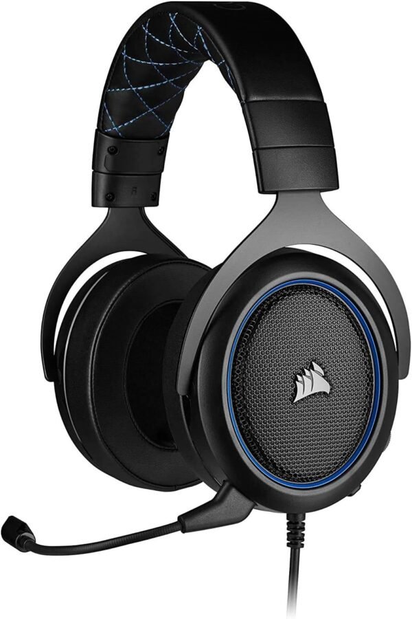71byPV8wFRL._AC_SL1500_ Corsair HS50 PRO Gaming Headset Review Wired Comfort for PC and Consoles