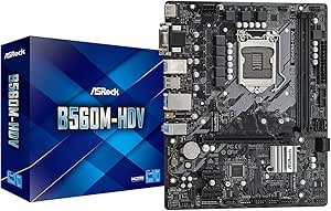 71ftPtPkt9S.__AC_SY300_SX300_QL70_ML2_ ASRock B560M-HDV motherboard review exploring performance, Intel compatibility, and key features