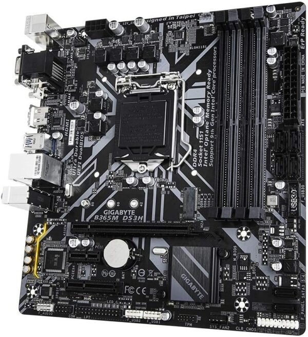 71hexwydmJL._AC_SL1000_ GIGABYTE B365M DS3H motherboard review exploring performance, features, and gaming potential