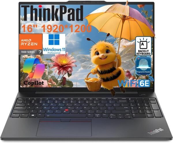 71lhSHmvTAL._AC_SL1500_ Lenovo ThinkPad E16 Gen 2 Laptop Review Powerful AMD Ryzen Performance