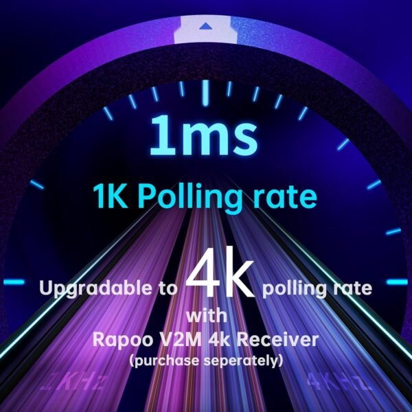 71m1lR359NL._AC_SL1500_ Rapoo VT9Pro Wireless Gaming Mouse Review Esports Performance Lightweight Design and Long Battery Life
