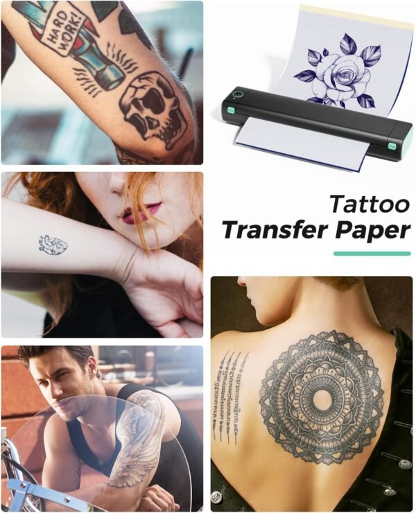 71nZ8YN7qgL._AC_SL1500_ Comprehensive review of Phomemo M08F wireless tattoo stencil printer for artists