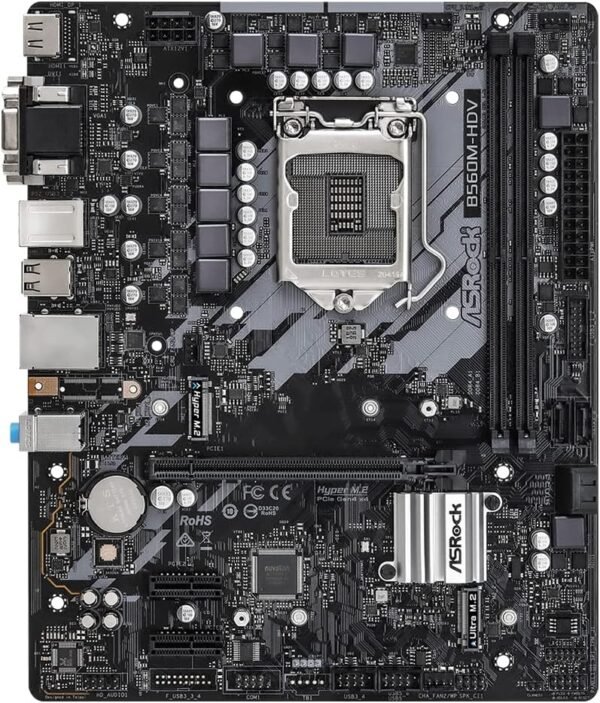 71ralkg6U5L._AC_SL1200_ ASRock B560M-HDV motherboard review exploring performance, Intel compatibility, and key features