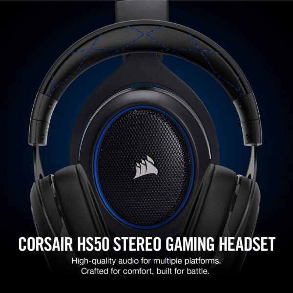 71tZUnivDEL._AC_SL1500_ Corsair HS50 PRO Gaming Headset Review Wired Comfort for PC and Consoles