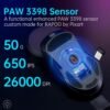 71uThLcl-AL._AC_SL1500_ Rapoo VT9Pro Wireless Gaming Mouse Review Esports Performance Lightweight Design and Long Battery Life