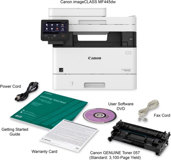 71uUIZZGuZL._AC_SL1500_ Canon imageCLASS MF445dw review Best all-in-one wireless laser printer