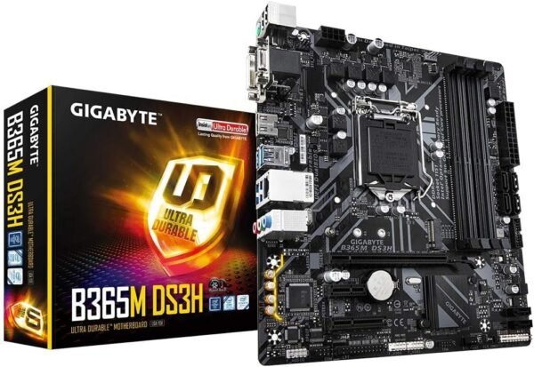 71vYAi1ywL._AC_SL1000_ GIGABYTE B365M DS3H motherboard review exploring performance, features, and gaming potential