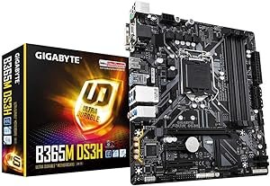 71vYAi1ywL._AC_SY300_SX300_ GIGABYTE B365M DS3H motherboard review exploring performance, features, and gaming potential