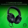 71xhdSg-dTL._AC_SL1200_ Razer Kraken X Lite Gaming Headset Review Lightweight Design with 7.1 Surround Sound