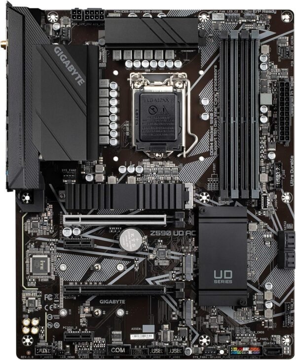 81293KpK0L._AC_SL1500_ GIGABYTE Z590 motherboard review does it deliver top-notch performance for builders