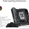 818W8TXO6VL._AC_SL1500_ ASUS ROG Strix Z790-I Gaming WiFi 6E Motherboard Review Best for Compact PC Builds