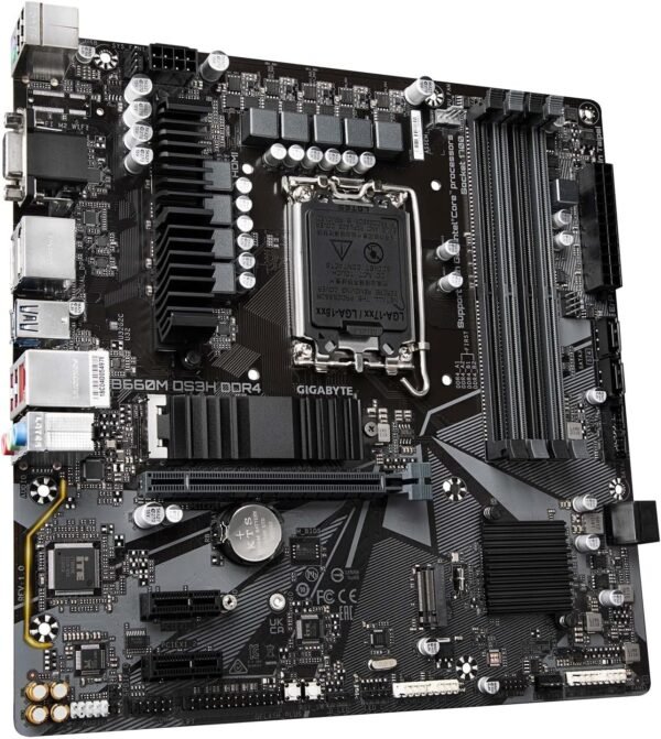 81Ar-GxkvOL._AC_SL1500_ GIGABYTE B660M DS3H DDR4 motherboard review exploring performance, features, and connectivity options