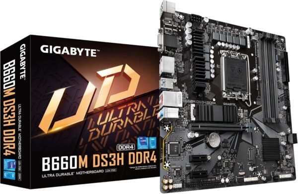 81BDHkrfgGL._AC_SL1500_ GIGABYTE B660M DS3H DDR4 motherboard review exploring performance, features, and connectivity options