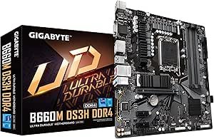 81BDHkrfgGL.__AC_SY300_SX300_QL70_ML2_ GIGABYTE B660M DS3H DDR4 motherboard review exploring performance, features, and connectivity options