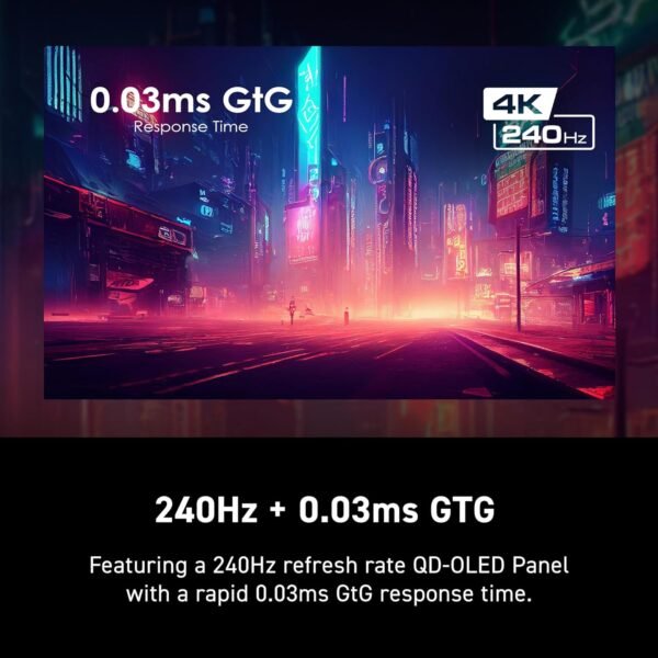 81Ea9xVBbkL._AC_SL1500_ MSI MPG 322URX QD-OLED 32-inch Gaming Monitor Review 4K 240Hz Performance