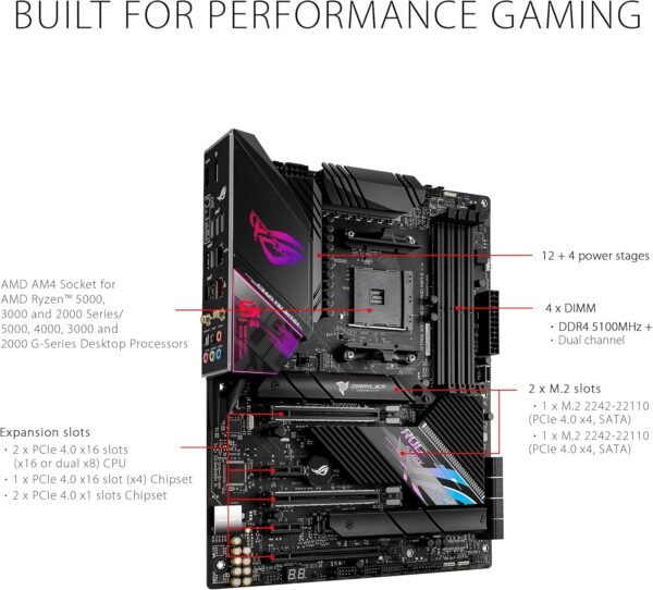 81RBnJXPyuL._AC_SL1500_ ASUS ROG Strix X570-E Gaming WiFi II motherboard review for high-performance builds