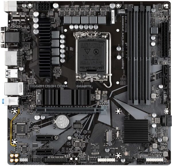 81RkF3GLyaL._AC_SL1500_ GIGABYTE B660M DS3H DDR4 motherboard review exploring performance, features, and connectivity options