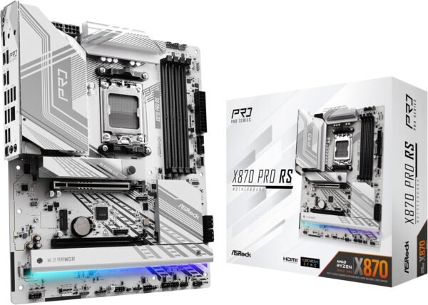 81WJ6bUROZL._AC_SL1500_ ASRock X870 Pro RS AMD Ryzen ATX Motherboard review with DDR5 and PCIe Gen5 insights