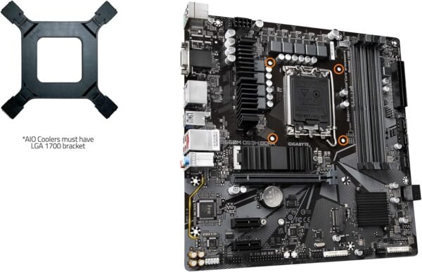 81XBtiAVGaL._AC_SL1500_ GIGABYTE B660M DS3H DDR4 motherboard review exploring performance, features, and connectivity options