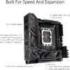 81exSkYeFSL._AC_SL1500_ ASUS ROG Strix Z790-I Gaming WiFi 6E Motherboard Review Best for Compact PC Builds