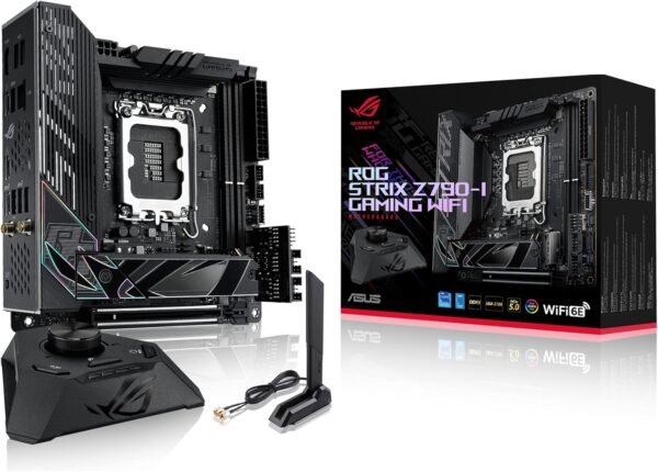 81khGuQRZvL._AC_SL1500_ ASUS ROG Strix Z790-I Gaming WiFi 6E Motherboard Review Best for Compact PC Builds