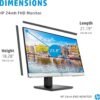 81lnSMSNzhL._AC_SL1500_ HP 24mh FHD Monitor Review A Detailed Look at Performance and Features