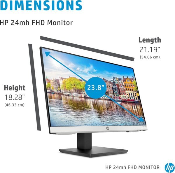 81lnSMSNzhL._AC_SL1500_ HP 24mh FHD Monitor Review A Detailed Look at Performance and Features
