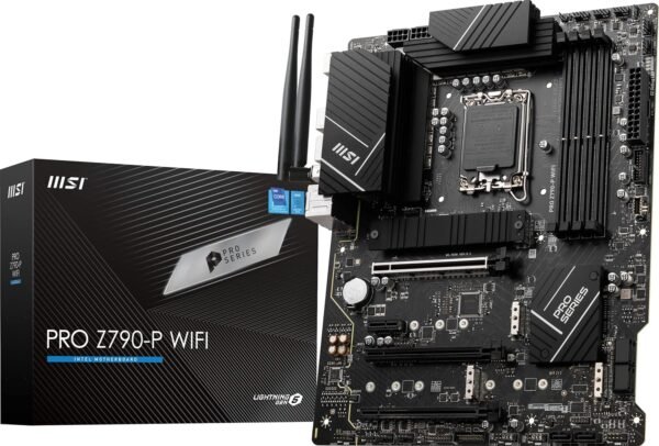 81qbq1OEb7L._AC_SL1500_ MSI PRO Z790-P WiFi Motherboard Review Best Choice for High-Performance Builds