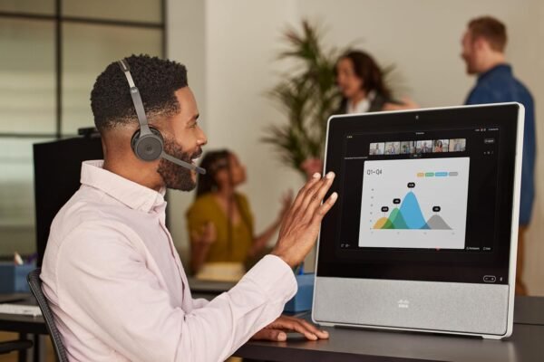 81qfdSDNf6L._AC_SL1500_ Cisco Headset 722 review Wireless Bluetooth Headset with Webex Button and USB-A Adapter