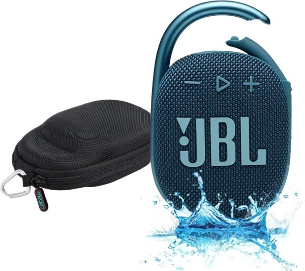 81tkAAZ5hLL._AC_SL1500_ JBL Clip 4 Waterproof Bluetooth Speaker Review with Megen Hardshell Case Bundle