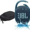 81tkAAZ5hLL.__AC_SX300_SY300_QL70_ML2_ JBL Clip 4 Waterproof Bluetooth Speaker Review with Megen Hardshell Case Bundle
