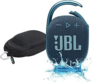 81tkAAZ5hLL.__AC_SX300_SY300_QL70_ML2_ JBL Clip 4 Waterproof Bluetooth Speaker Review with Megen Hardshell Case Bundle