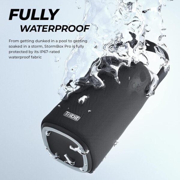 81yw6ayIWWL._AC_SL1500_ Tribit StormBox Pro Bluetooth Speaker Review High Fidelity Sound and Waterproof Design