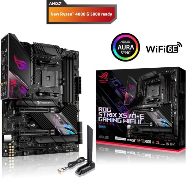 9181P0e7JxL._AC_SL1500_ ASUS ROG Strix X570-E Gaming WiFi II motherboard review for high-performance builds