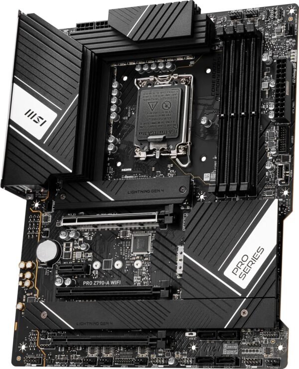 91CRlFgsn3L._AC_SL1500_ MSI PRO Z790-A WiFi motherboard review DDR5 performance and Intel compatibility tested