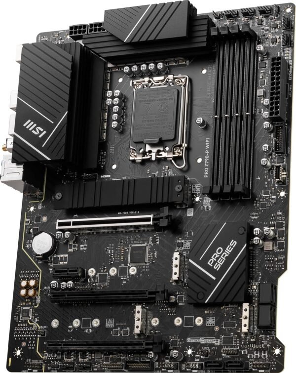91Rvx8N9KZL._AC_SL1500_ MSI PRO Z790-P WiFi Motherboard Review Best Choice for High-Performance Builds