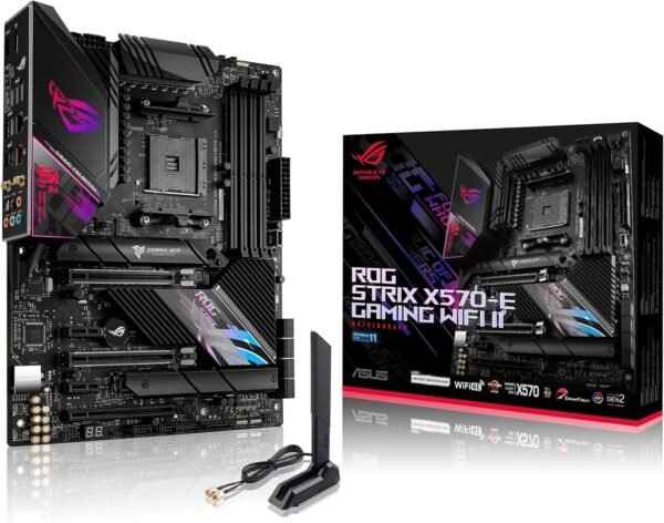 91nSHOFzwoL._AC_SL1500_ ASUS ROG Strix X570-E Gaming WiFi II motherboard review for high-performance builds