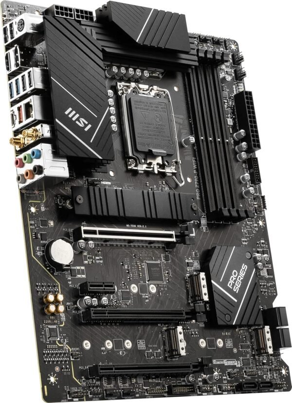 91pMj8RrkJL._AC_SL1500_ MSI PRO Z790-P WiFi Motherboard Review Best Choice for High-Performance Builds