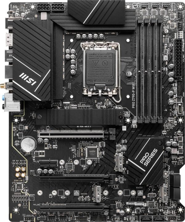 91rh5lSuzWL._AC_SL1500_ MSI PRO Z790-P WiFi Motherboard Review Best Choice for High-Performance Builds